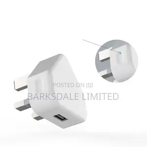 3pin Charger Plug Apple iPhone XS MAX 5W USB UK Android