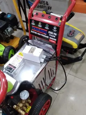 Electric Car Washer Machine