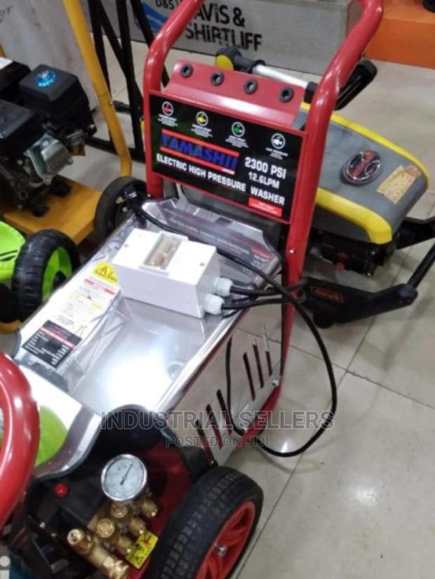 Electric Car Washer Machine - main view