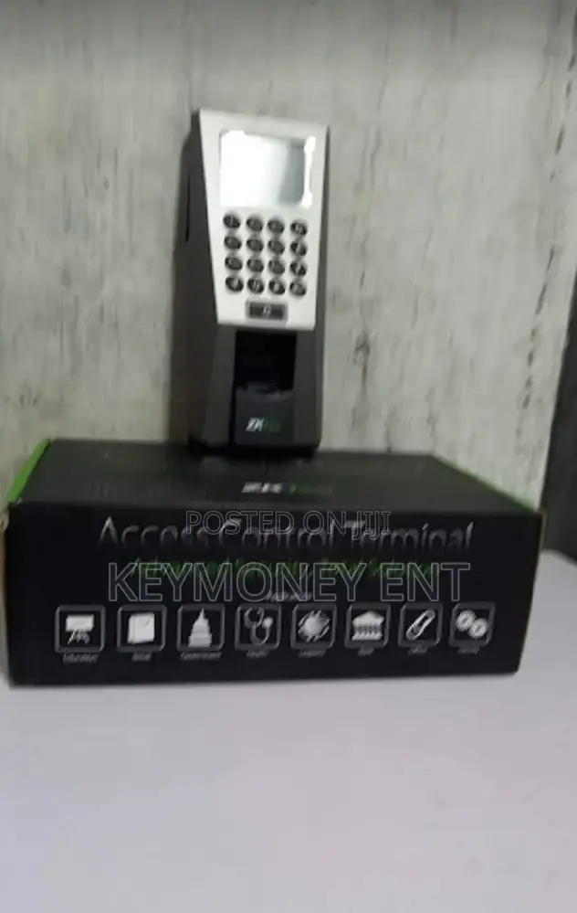 Fingerprint PIN Access Control Time Attendance ZK F18