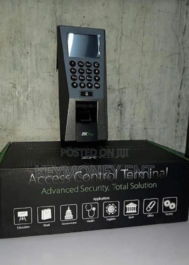 Fingerprint Password Door Lock Access Control Machine F18 - main view
