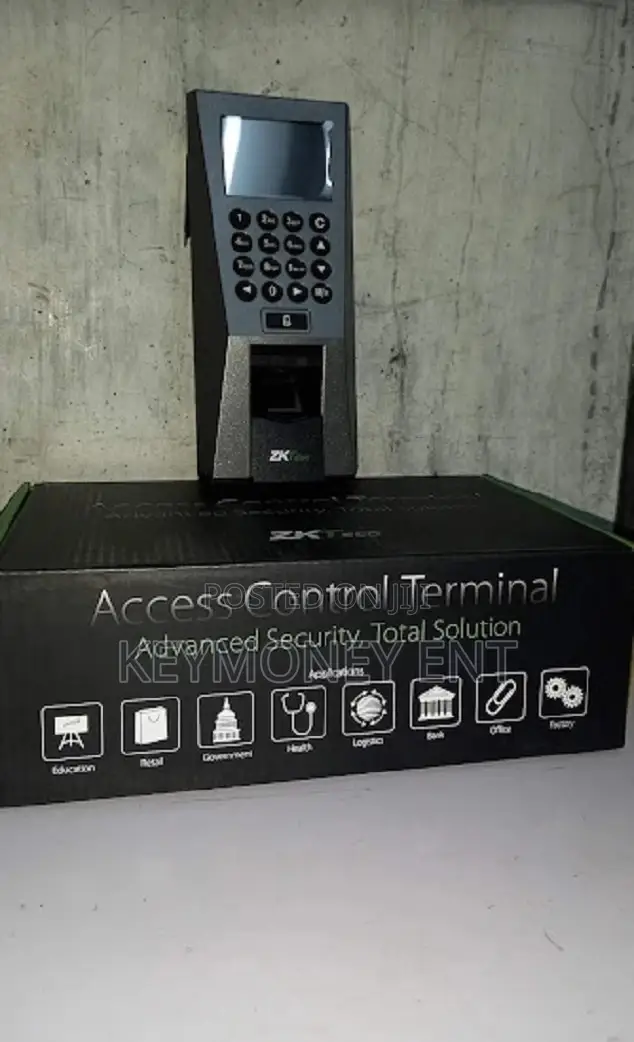 Zkteco Access Control and Time Attendance F18