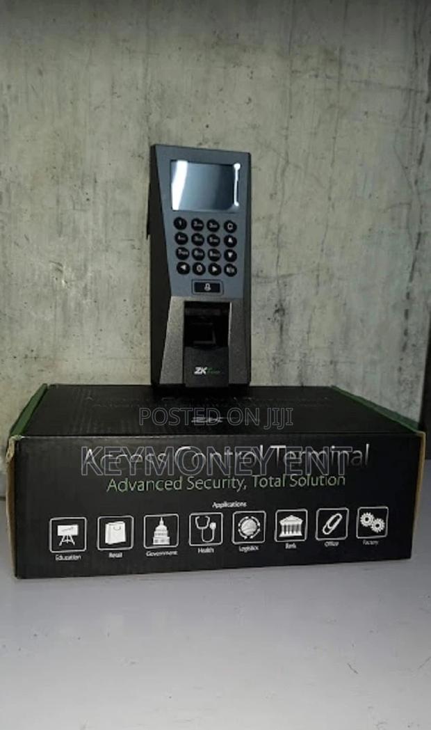 F18 Biometric Machine - main view