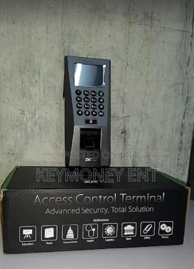Access Control F18 - main view
