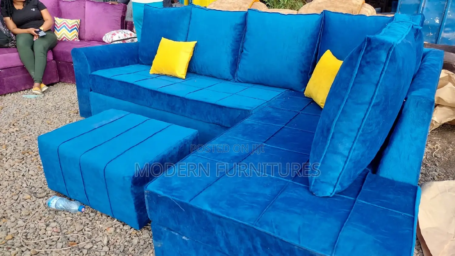 L Seat Sofa