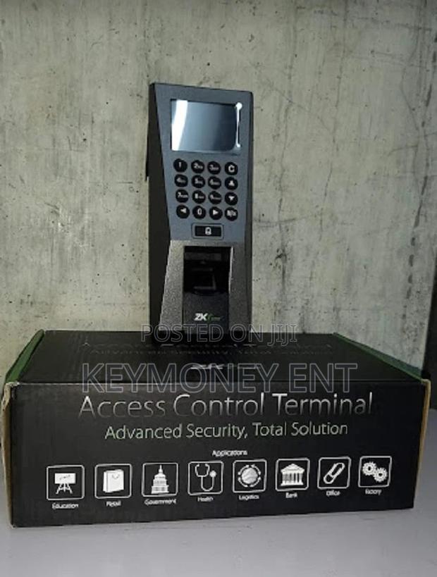 F18 Access Control - main view