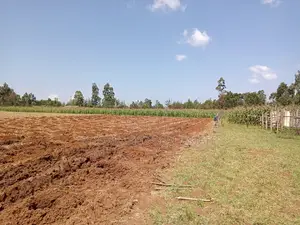 10 Acres Naiberi With Title Around 1.5km From Tarmac
