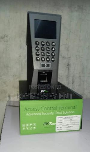 F18 Biometric Time Attendance - main view