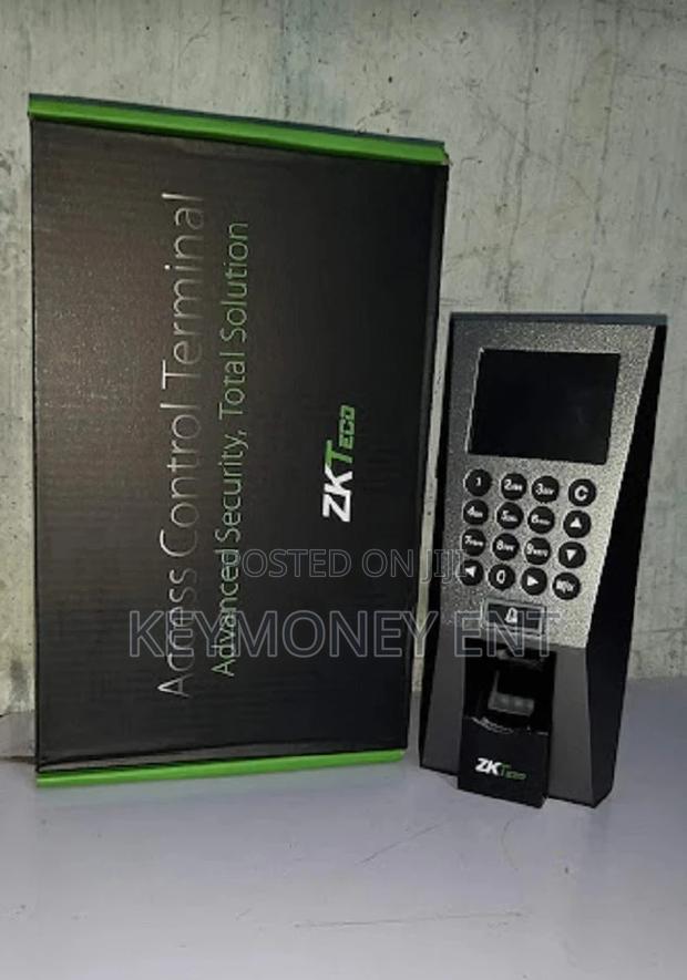 Card Reader Finger Print Access and Time Checker F18 - main view