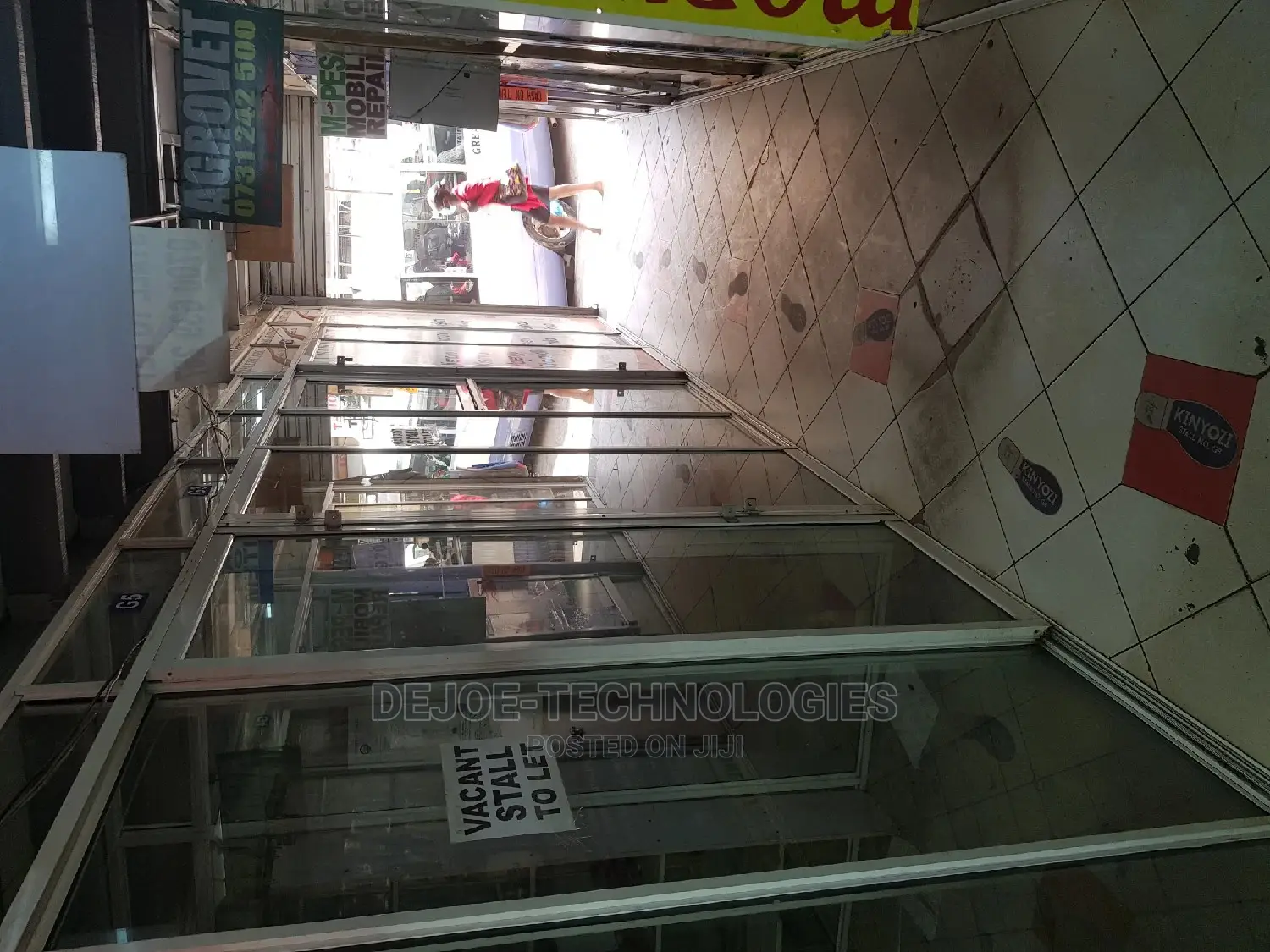 Stalls to Let Around CBD Mfangano Street