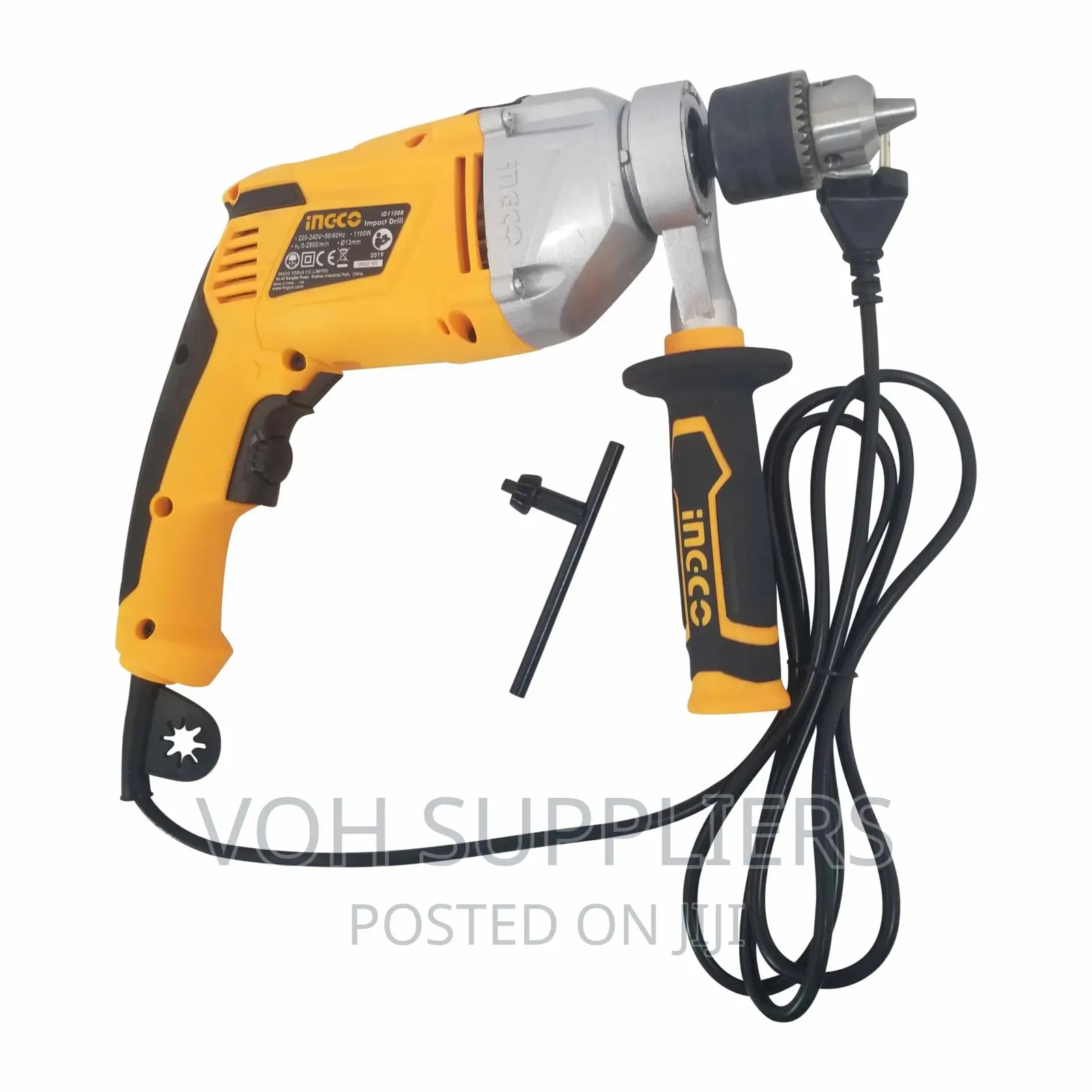 Ingco Impact Drill 13mm 1100W - ID11008