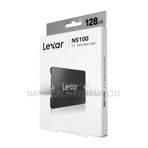 Lexar Ns100 2.5” Sata Internal Ssd 128gb