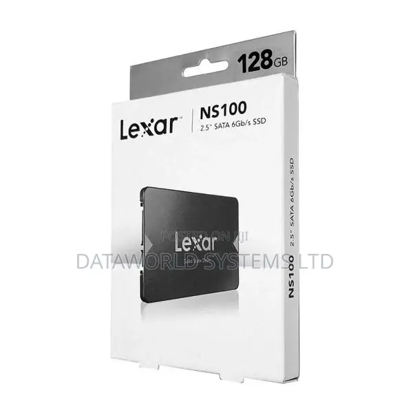 Lexar Ns100 2.5” Sata Internal Ssd 128gb