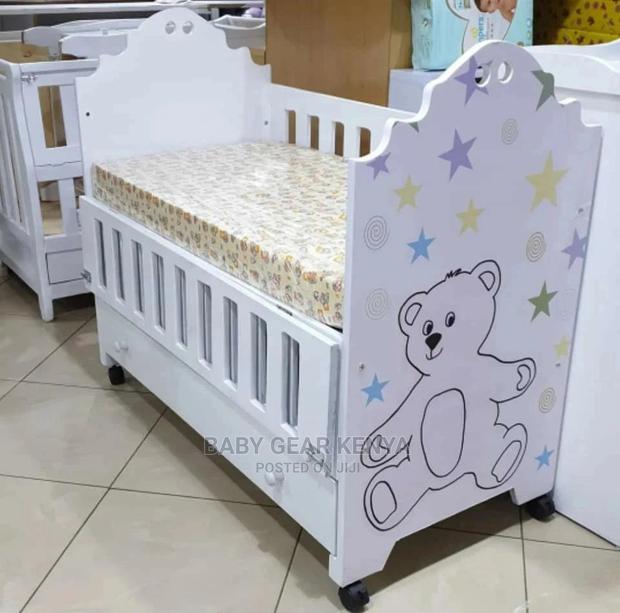 OFFERSALE BABY COT 2 LEVELS At Ksh 19,999
