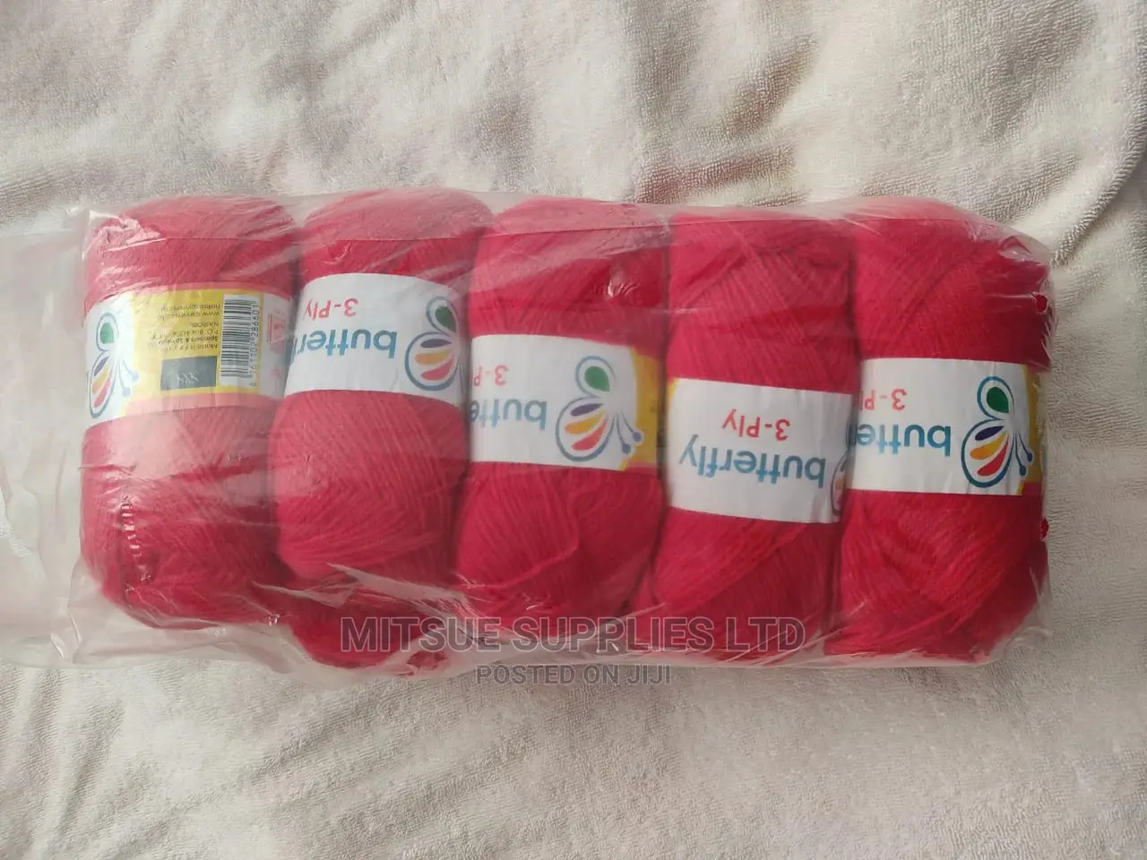 10 Small Balls of Knitting/Crochet Yarn