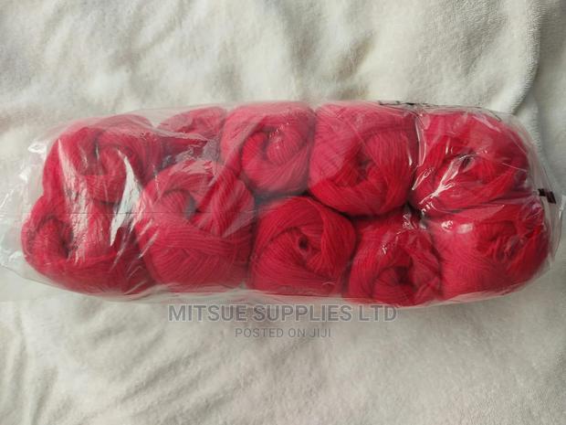 10 Small Balls of Knitting/Crochet Yarn
