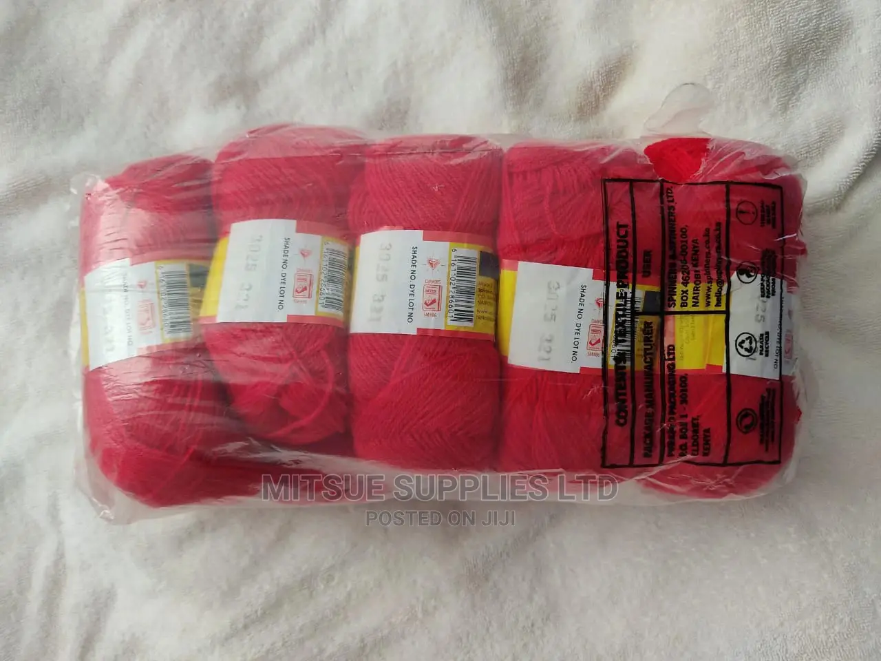 10 Small Balls of Knitting/Crochet Yarn