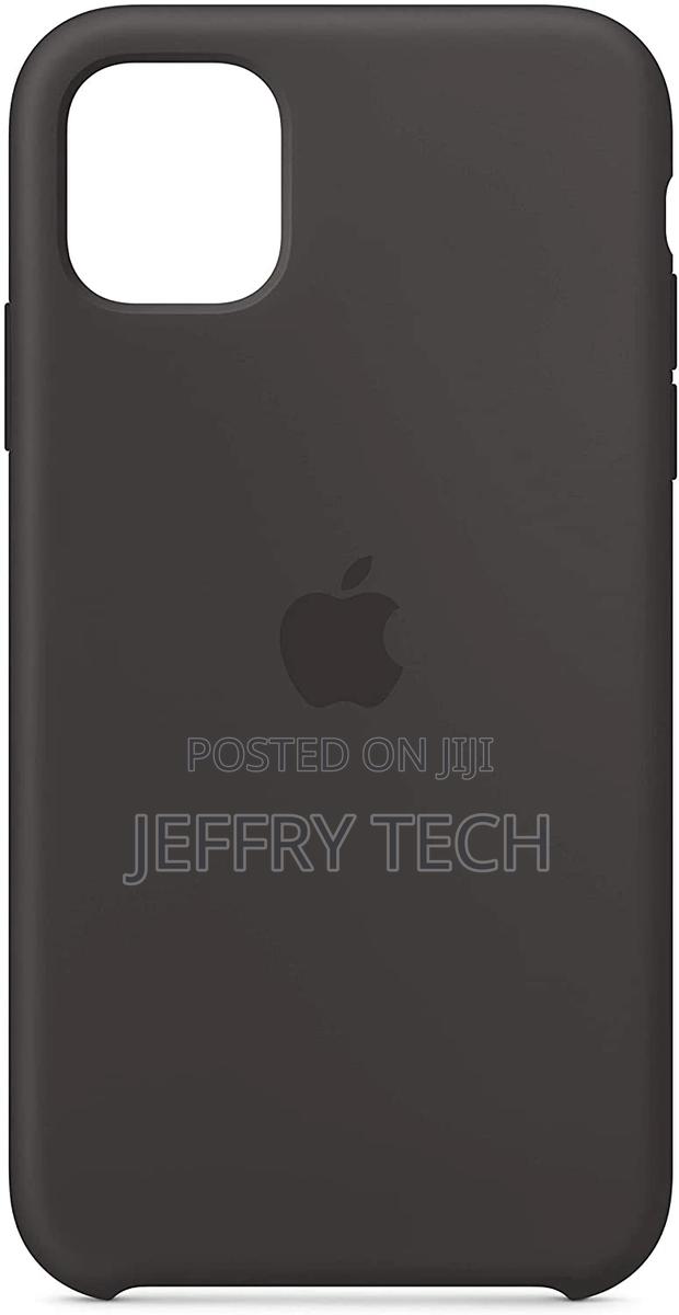 Apple Silicone Case (For iPhone 11) - Black - main view