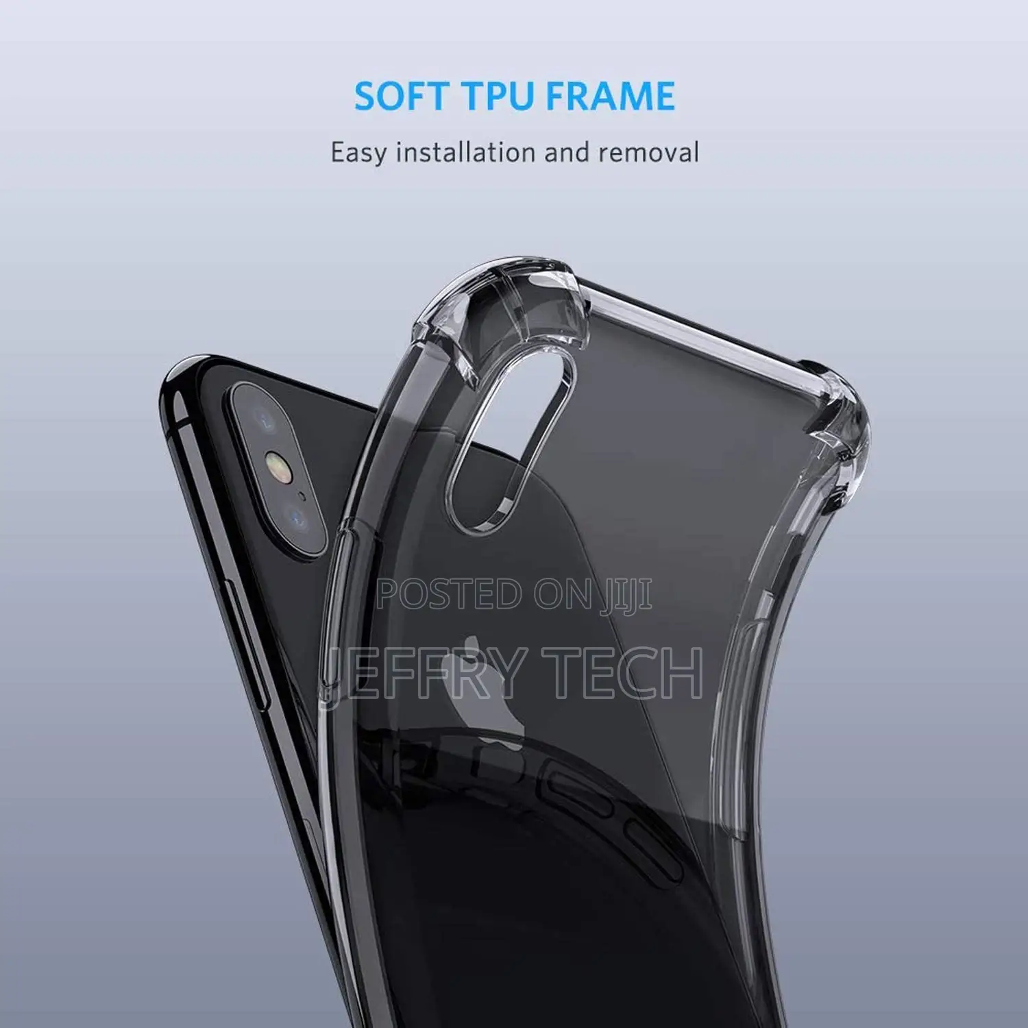 Case Compatible With iPhone X/Xs Case, With 4 Corners Shockp