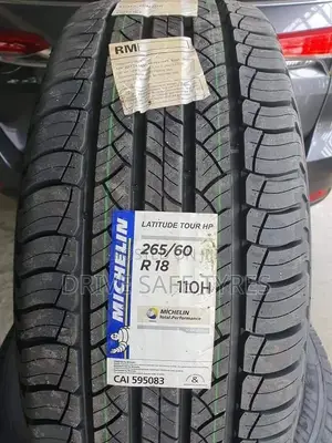 265/60 R18 Michelin Tyre 110H