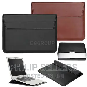 Premium Envelope Laptop Leather Sleeve Bag Case Cover for 11