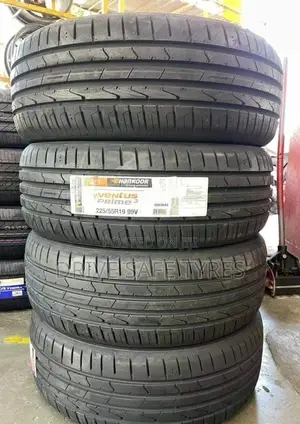 225/55 R19 Hankook Tyre Are Made in Korea