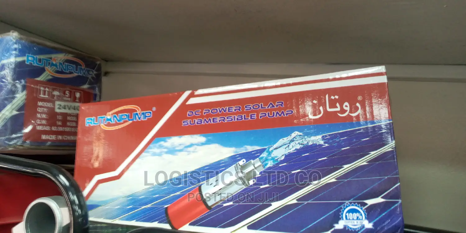 Italy Submersible Direct Solar Waterpump 24v- 40m