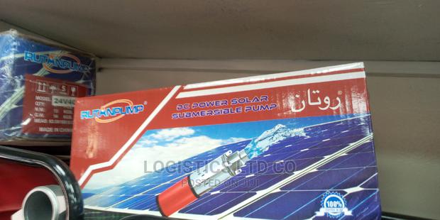 Italy Submersible Direct Solar Waterpump 24v- 40m - main view