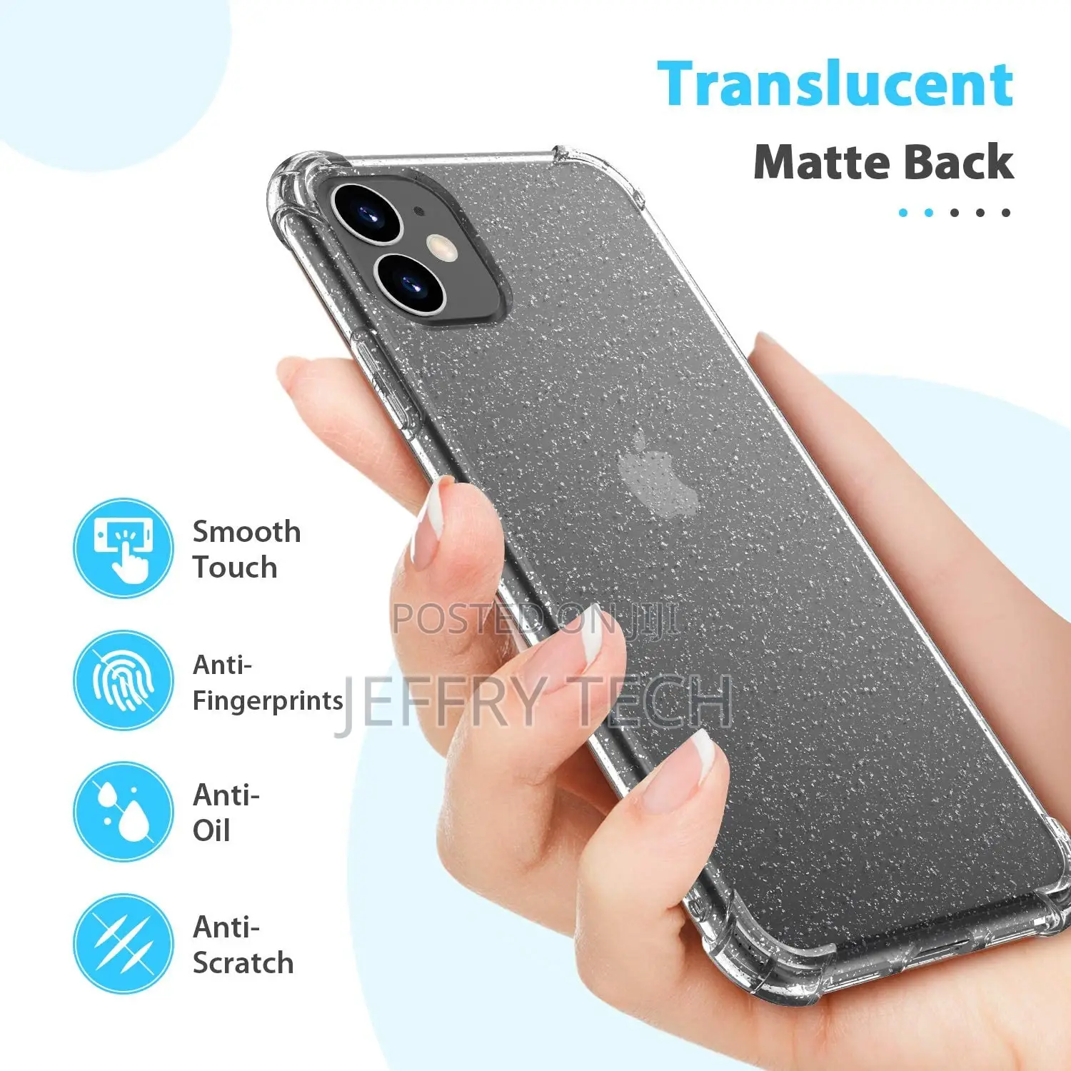Case Compatible With iPhone XR Case, With 4 Corners Shockpro