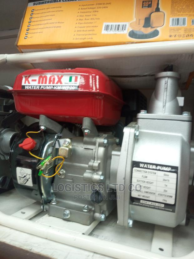 Kmax Italy High Pressure Waterpump 2inch 400m