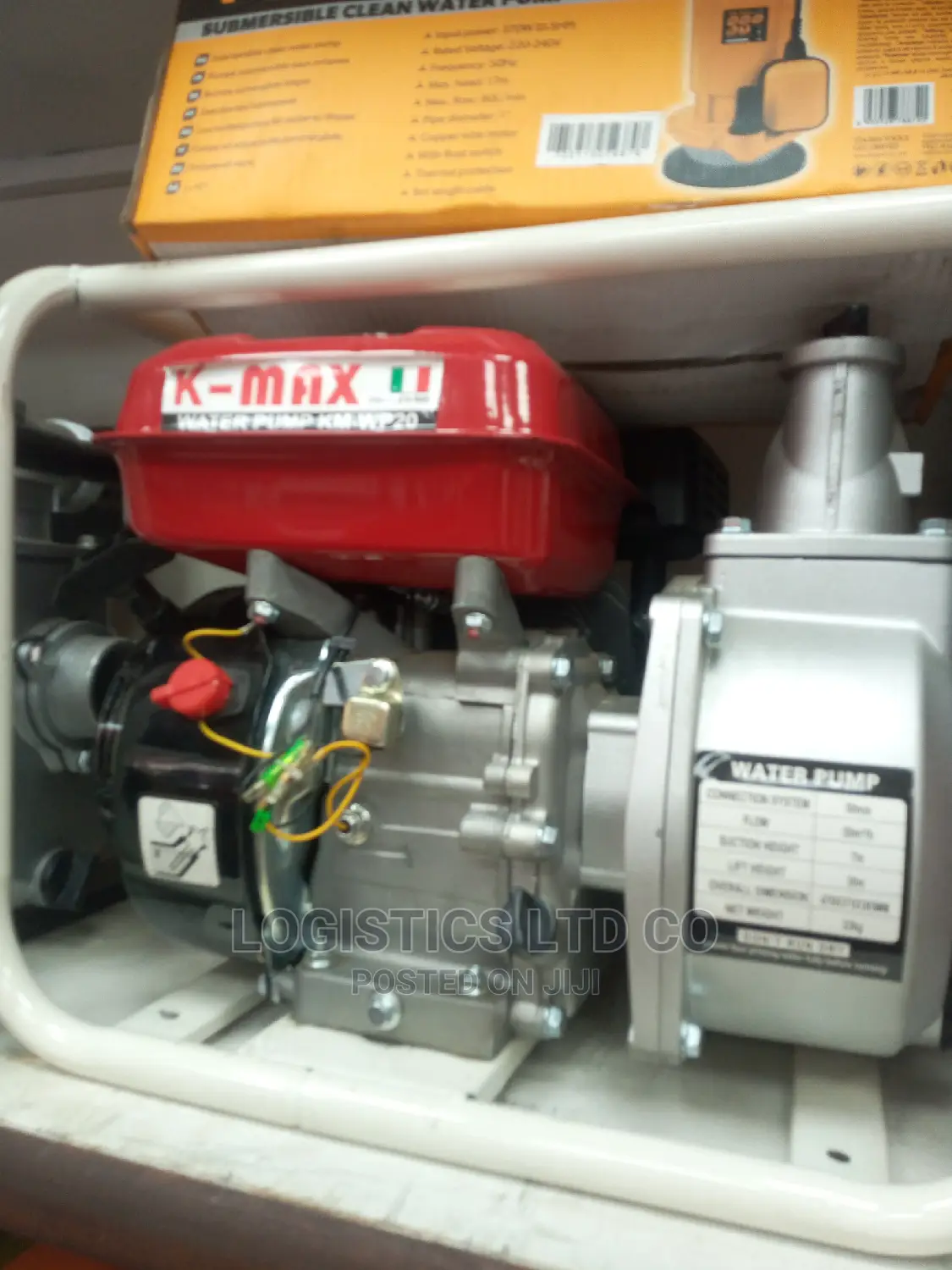 Kmax Italy High Pressure Waterpump 2inch 400m