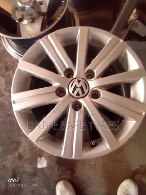 16 Inch Vw Polo Original Rims Set