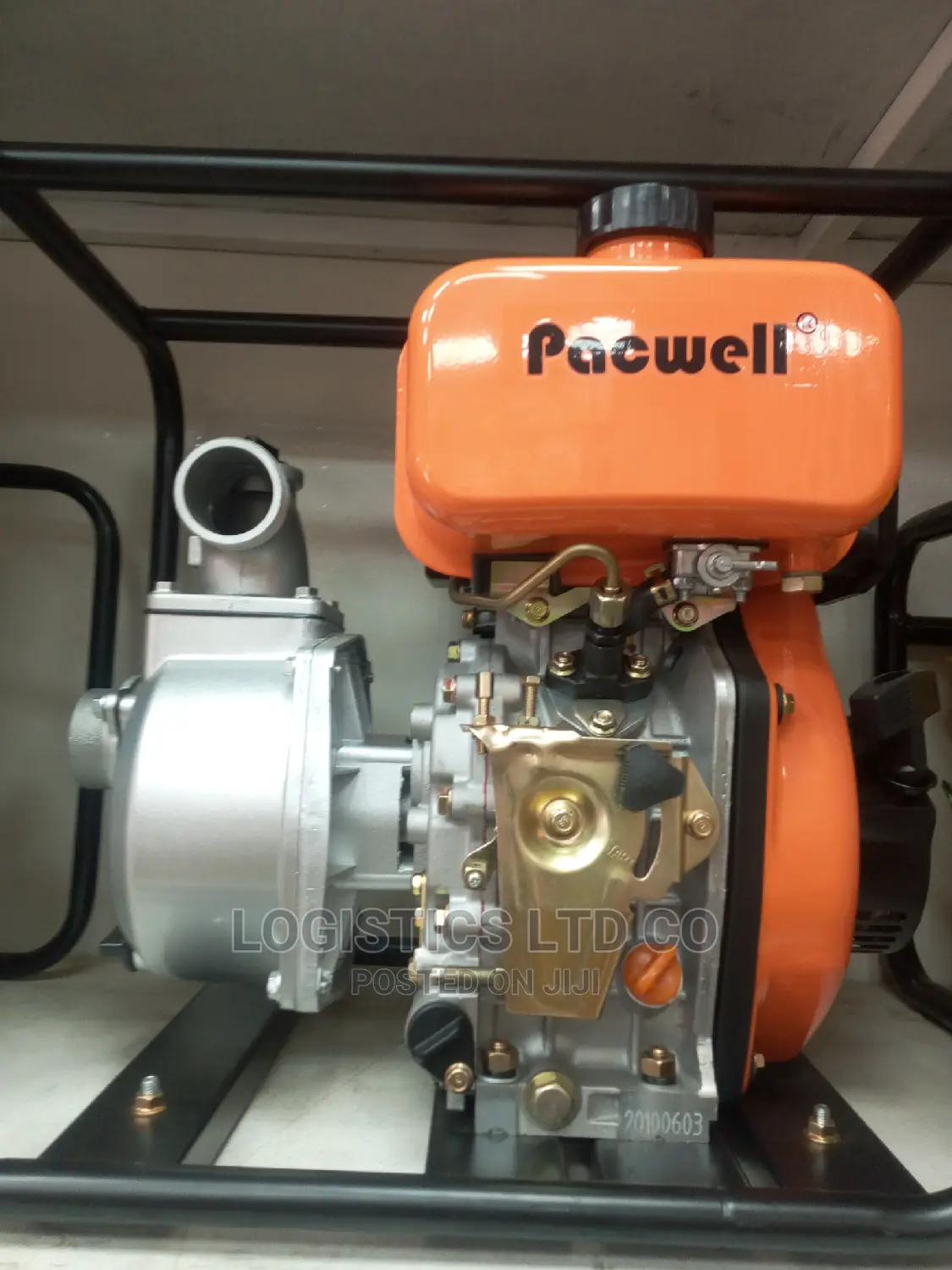 Pacwell Diesel High Pressure Waterpump 2inch