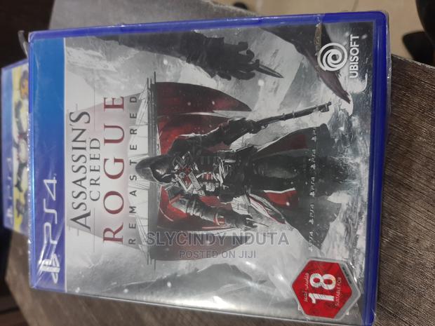 Assassins Creed Rogue - main view