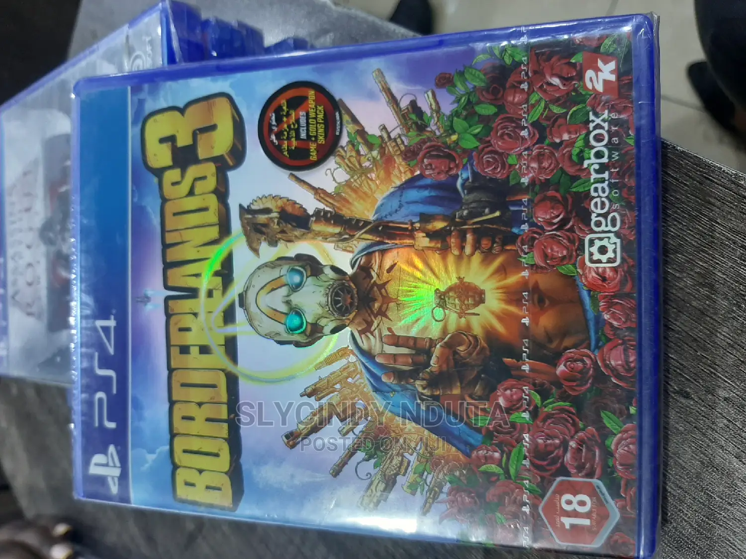 Borderlands 3 Ps4