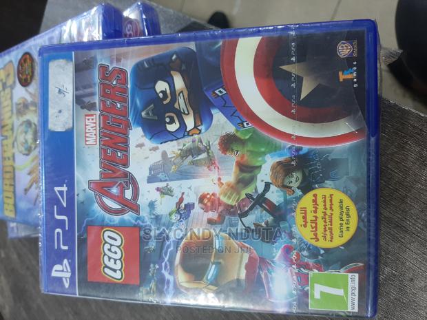 Lego Marvel Avengers Ps4 - main view