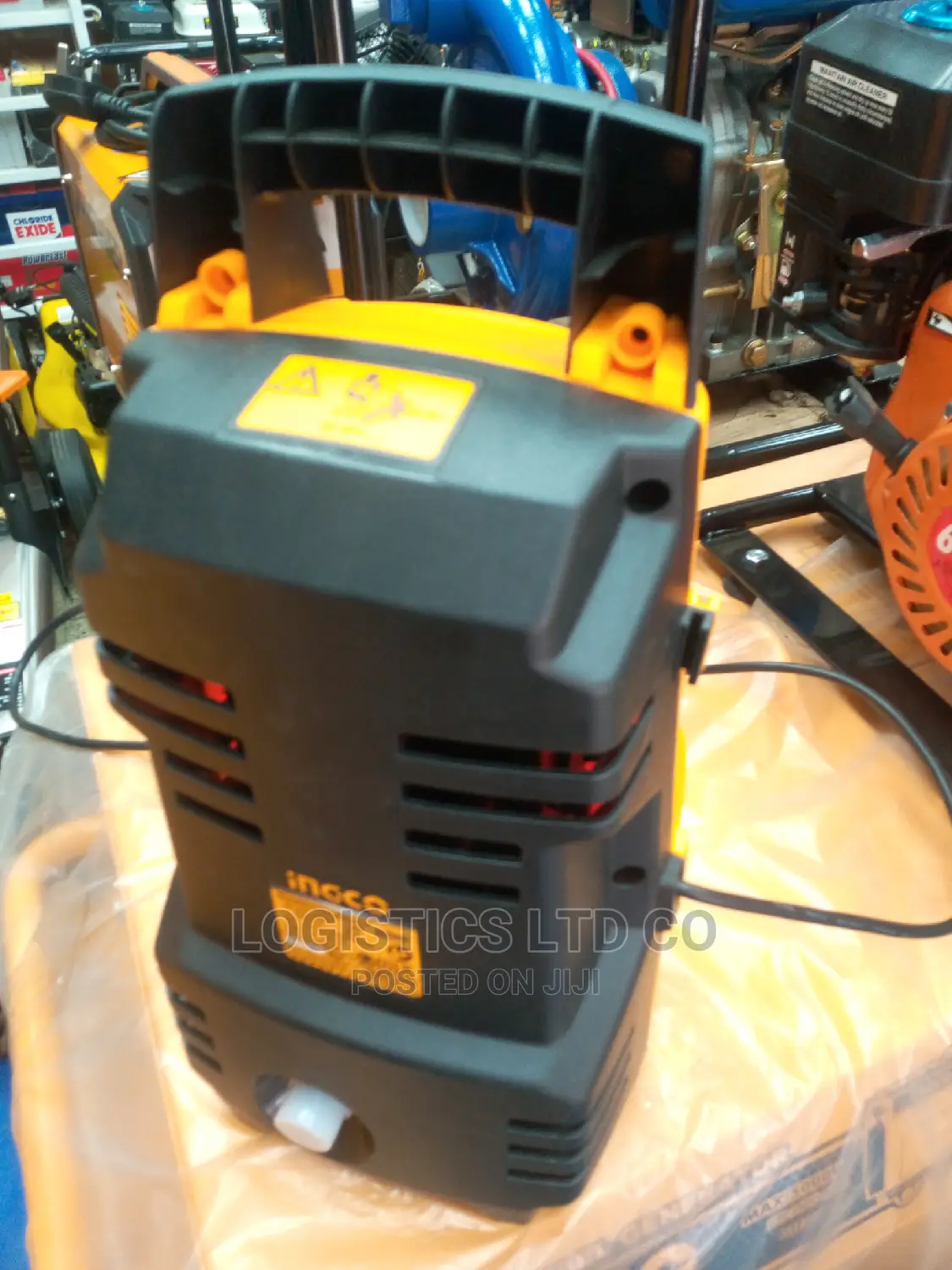 Ingco Electric Pressure Carwash Machine 1200psi