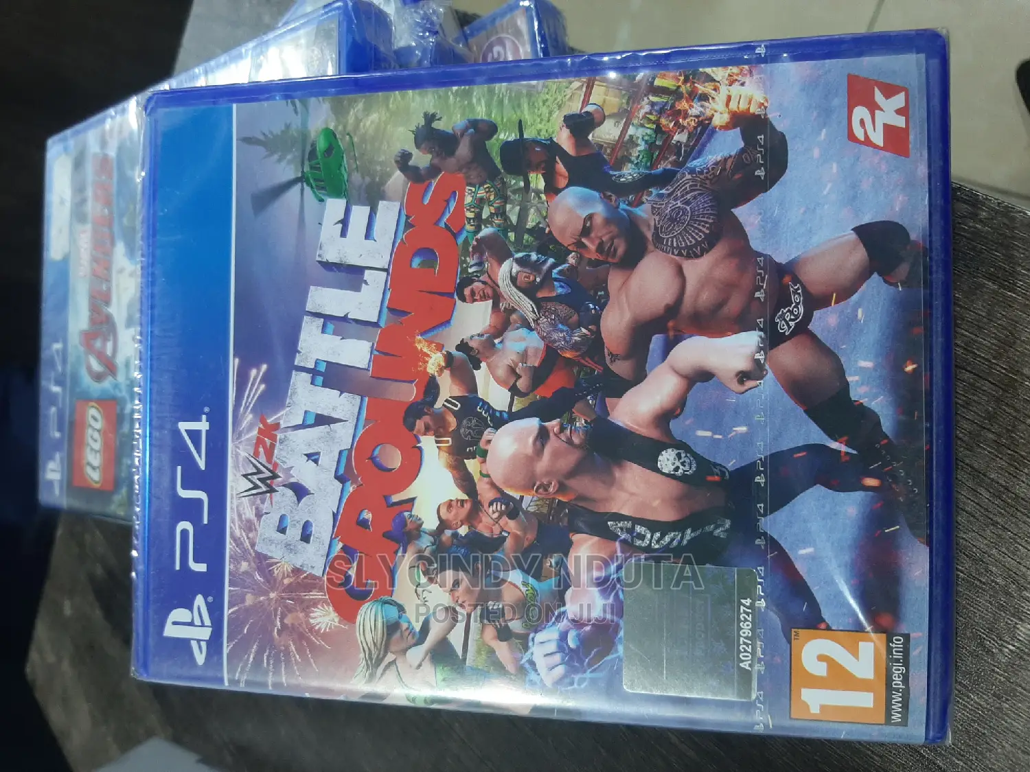 Ps4 Battle Grounds