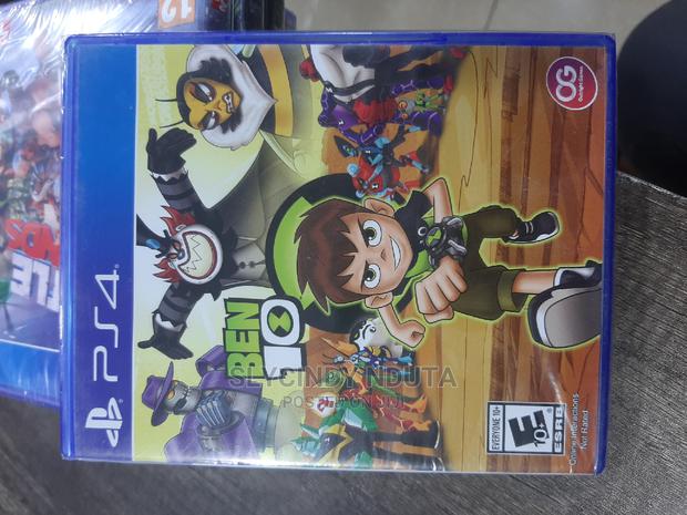 Ps4 Ben 10 - main view