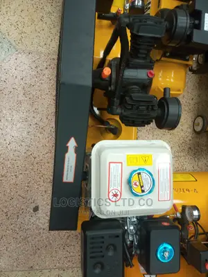 Air Compressor 100ltrs Twin Petrol N Electric Premier