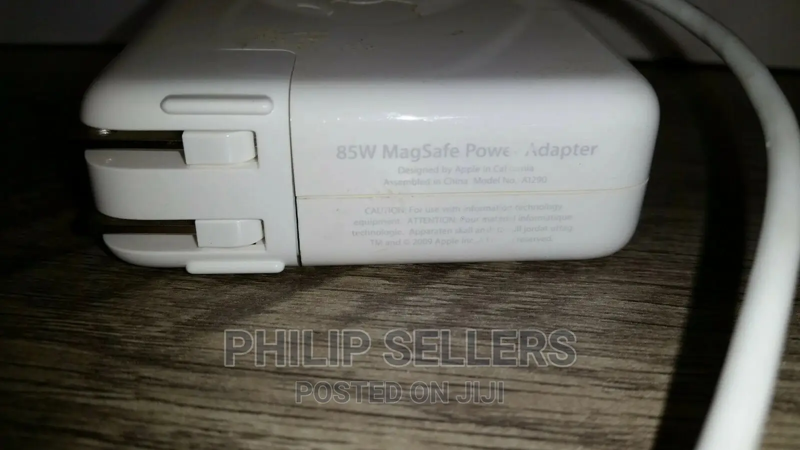 Apple Original Charger 85W A1290 Macbook Pro 15" 17" Power A