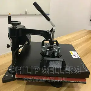 15x15 Combo T-Shirt Heat Press Transfer Machine 5in1 Sublim
