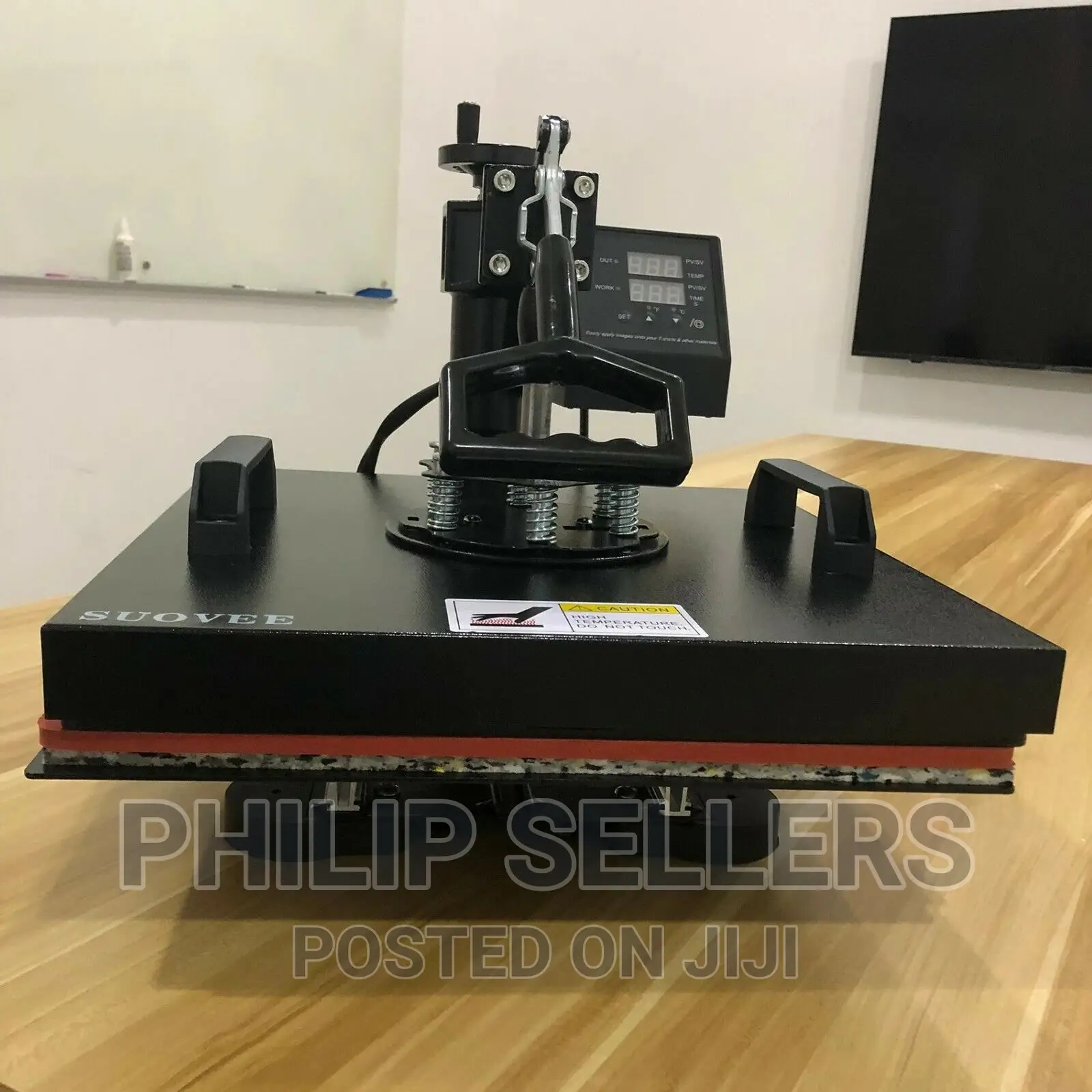 15x15 Combo T-Shirt Heat Press Transfer Machine 5in1 Sublim