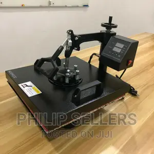 15x15 Combo T-Shirt Heat Press Transfer Machine 5in1 Sublim