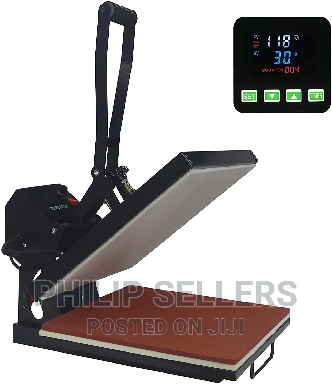 Quality Digital Sublimation Heat Transfer Machine T-Shirt H