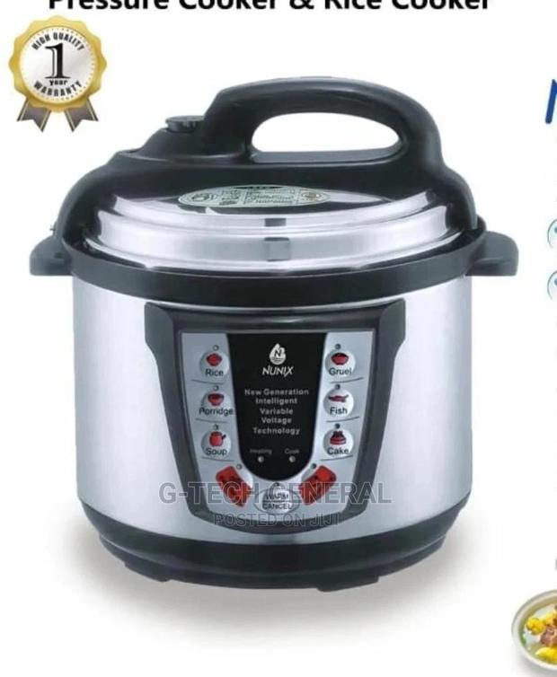 Pc-01 Electric Pressure Cooker 5L