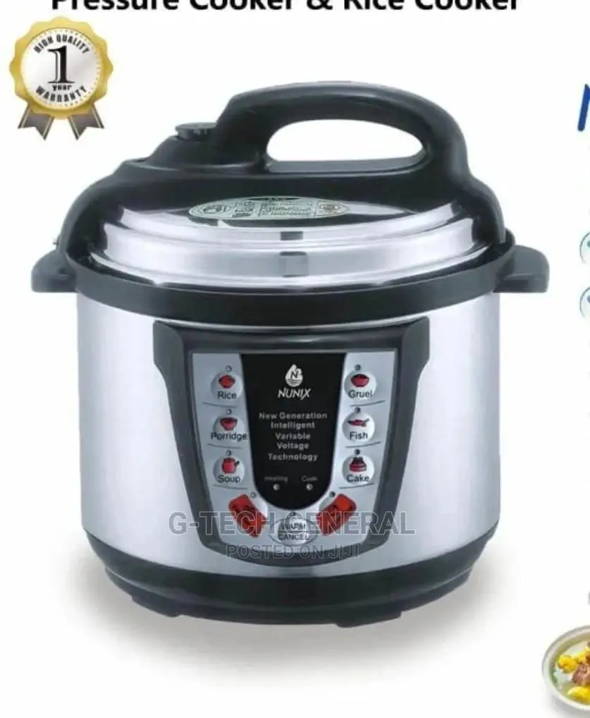 Pc-01 Electric Pressure Cooker 5L