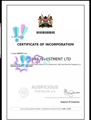 Nca Registration & Company Registration