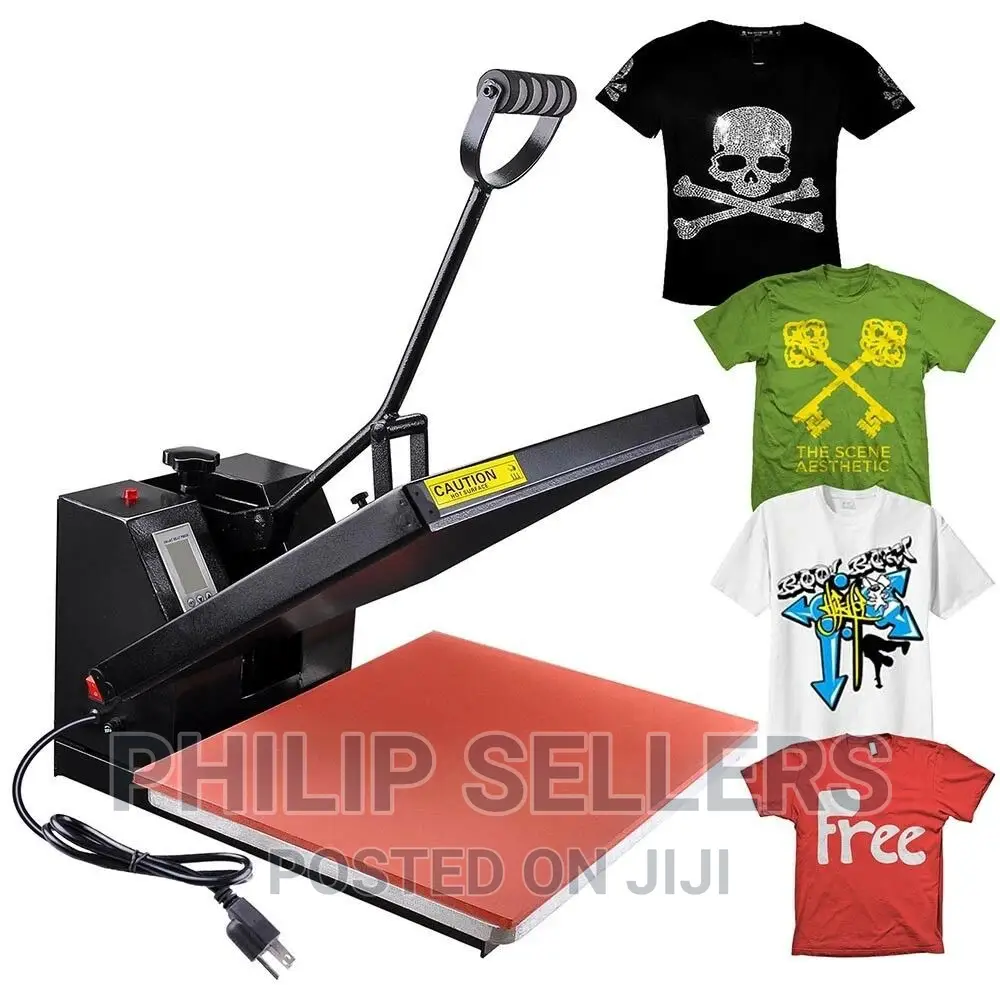 D Heat Press Machine Home Studio Digital T-Shirt Sublimation