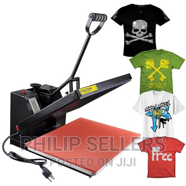 D Heat Press Machine Home Studio Digital T-Shirt Sublimation - thumbnail 5